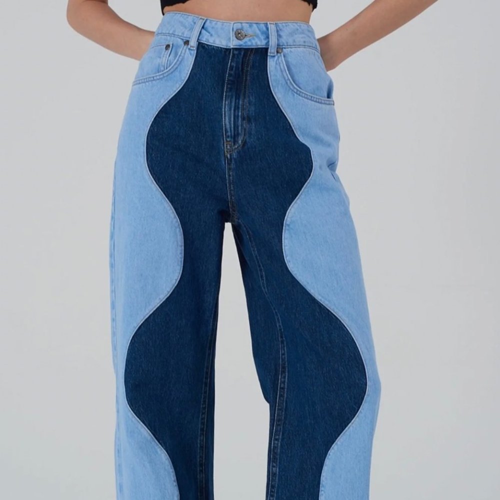 The Ragged Priest Blue Underworld Jeans - NWT